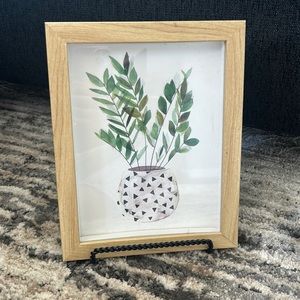 Table decir, green plant picture